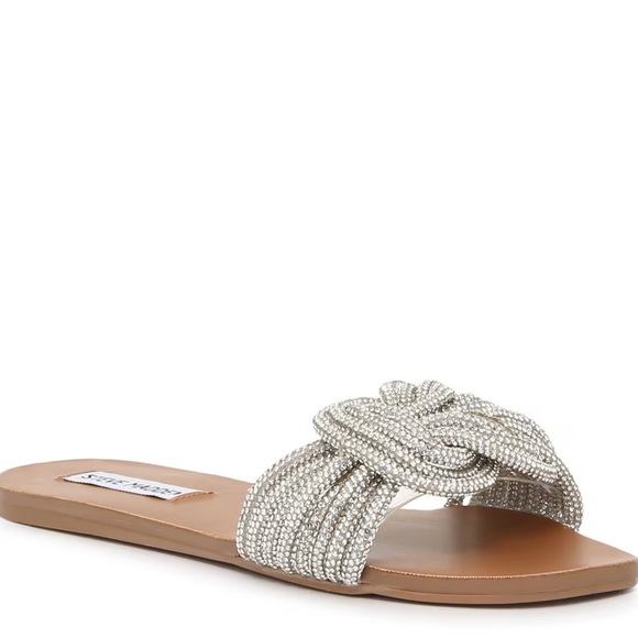 Steve Madden Adore Rhinestone Sandal - Picture 1 of 5